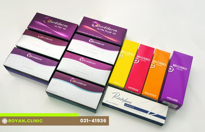 همه آنچه باید در مورد تزریق ژل و فیلر بدانید 5 برندهای ژل موجود در ایران