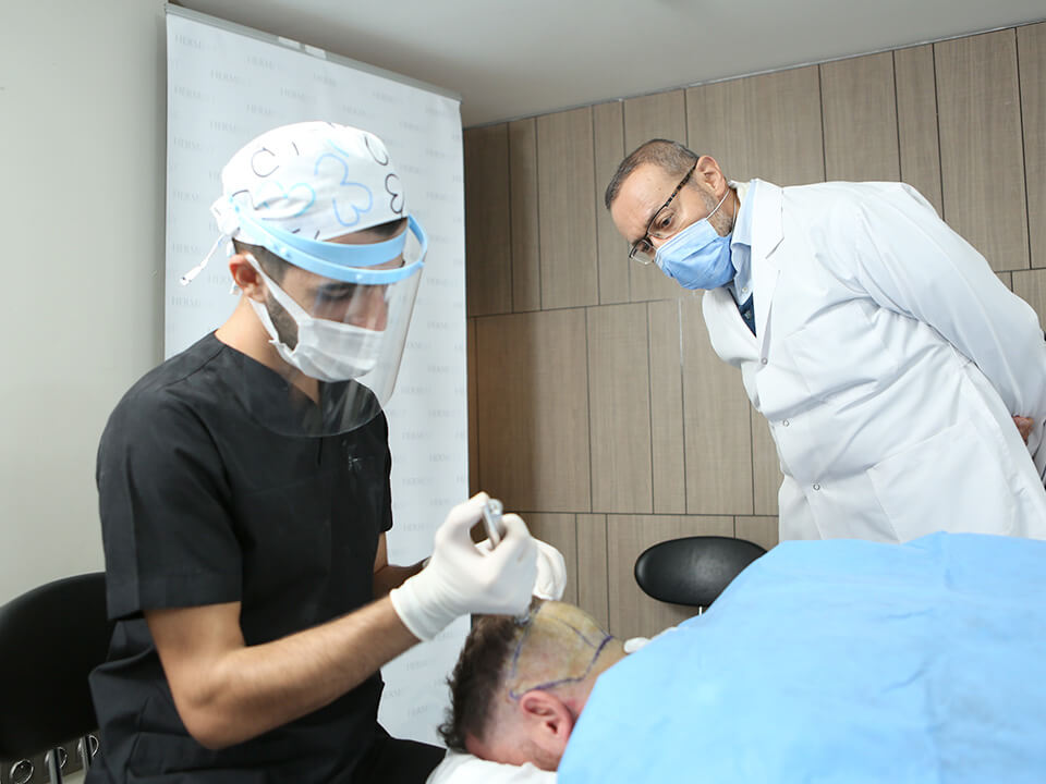 معایب کاشت مو به روش FCI