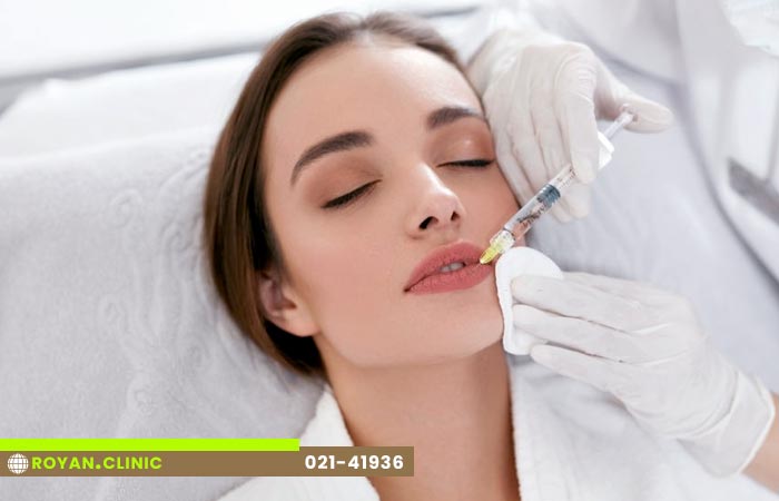 تزریق ژل لب باربی
