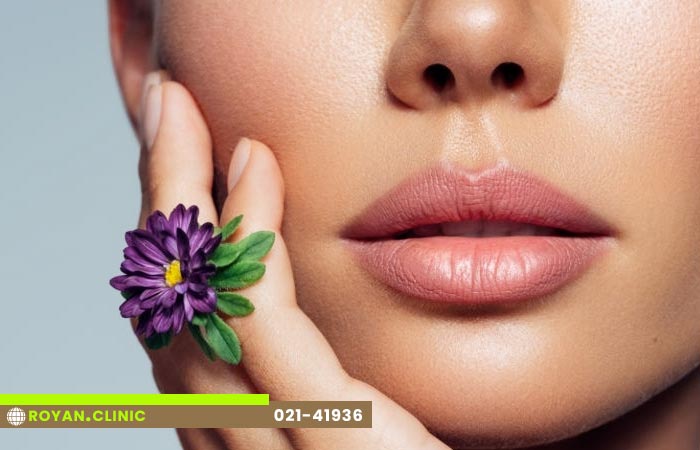 مدل ژل لب روسی