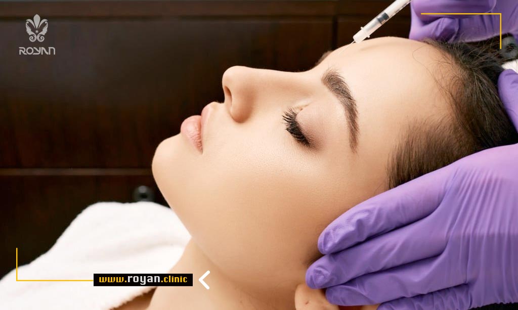 مراقبت های بعد از تزریق بوتاکس
