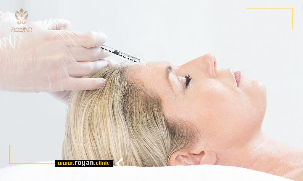 حالت تهوع بعد از بوتاکس